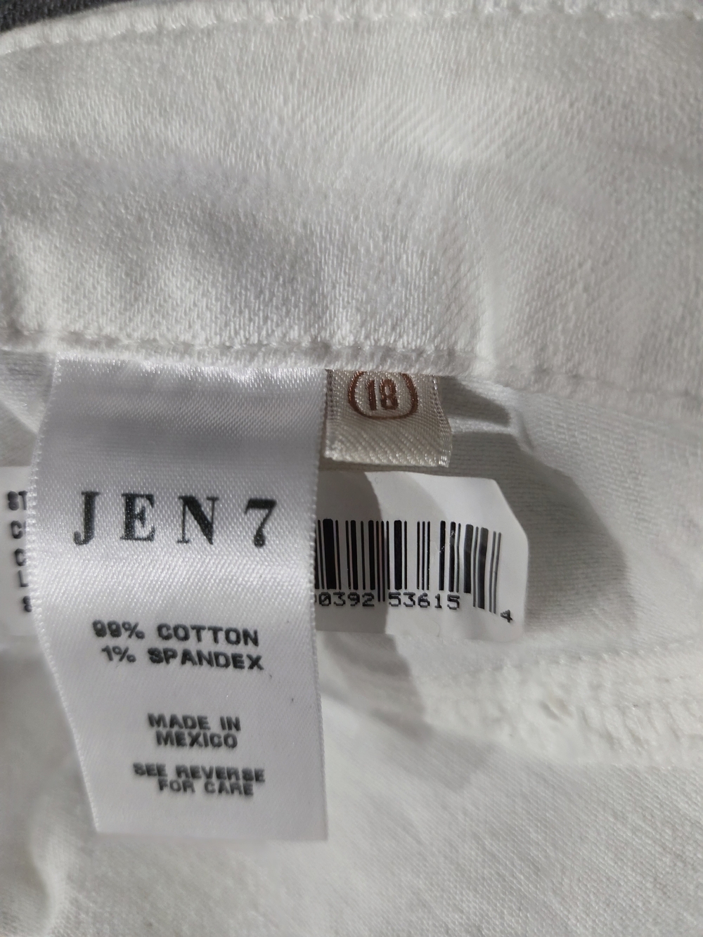 Bundle Of 2 7Seven For All Mankind Jen7 Size 18W Jean Pants And Jean Shorts - Picture 13 of 15